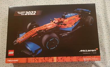 Lego Technic 42141 McLaren Formula 1 Race Car