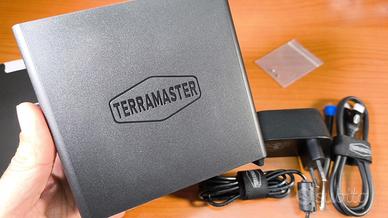 TERRAMASTER D4 SSD NVMe - Storage - 40Gbps 4Bay,