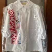 Grembiule bianco bambina - Mariano NUOVO