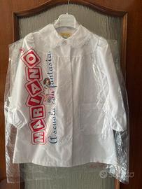 Grembiule bianco bambina - Mariano NUOVO