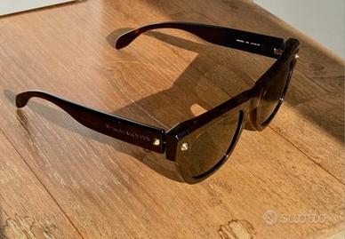 Occhiali da sole McQueen Havana