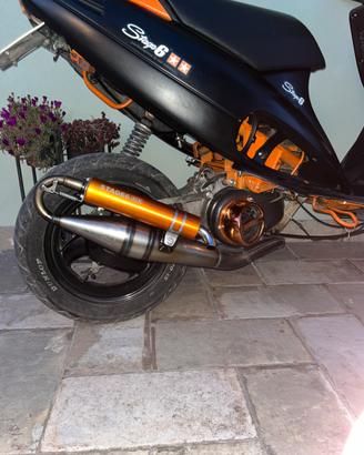 Stage 6 pro replica minarelli orizzontale