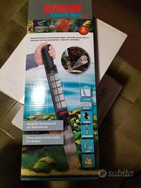 aspirarifiuti eheim Quick vac pro