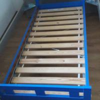 lettino in doghe