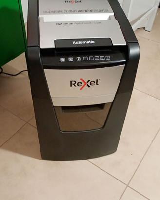Distruggidocumenti REXEL Optimum Auto Feed+ 150X