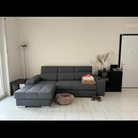 Divano con penisola, estensibile