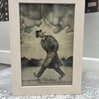 Pubblicità Vintage incorniciata 1949