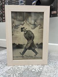 Pubblicità Vintage incorniciata 1949