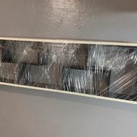 Libreria multiposizione stretta e alta