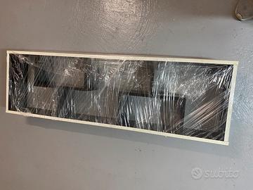 Libreria multiposizione stretta e alta