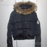 Bomber Moncler nero