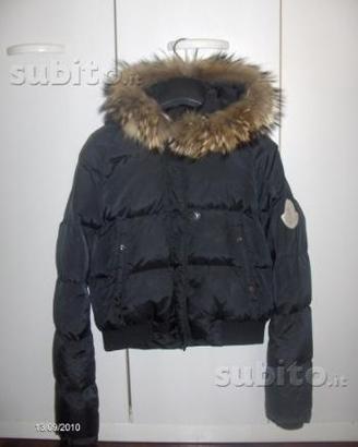 Bomber Moncler nero