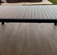 ETHAN TAVOLO ALLUNGABILE FINO A 3 METRI IN ALLUMIN