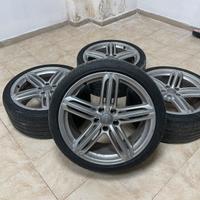 Cerchi audi a4 a6 originali 19