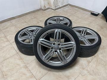 Cerchi audi a4 a6 originali 19