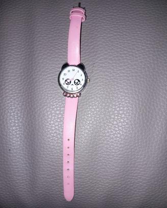 Orologio da bimba colore rosa