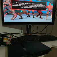 PlayStation 2 Slim con Memory originale 