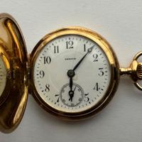 Orologio da tasca ZENITH Grand Prix Paris oro 750