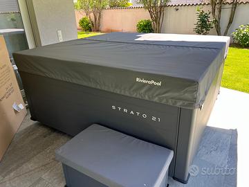 Vasca Idromassaggio 2,16 x 2,16 premium