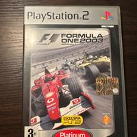 Formula 1 2003  ps2