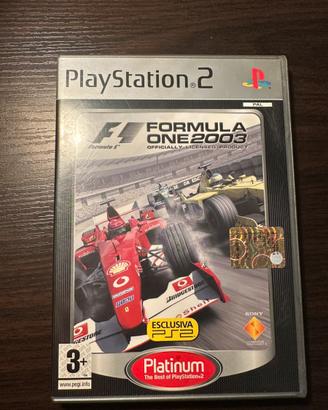 Formula 1 2003  ps2