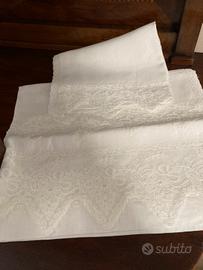 Set tovagliette bagno preziose