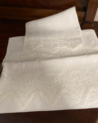 Set tovagliette bagno preziose