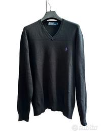 Polo Ralph Lauren maglione cotone nero