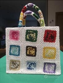 BORSA FATTA A A MANO