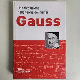 Gauss - Geni Della Matematica - RBA - 2020