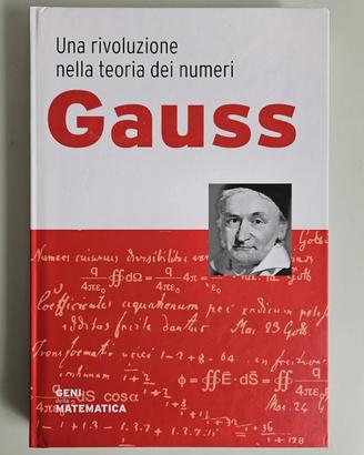 Gauss - Geni Della Matematica - RBA - 2020