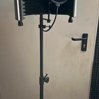 Asta microfono da studio