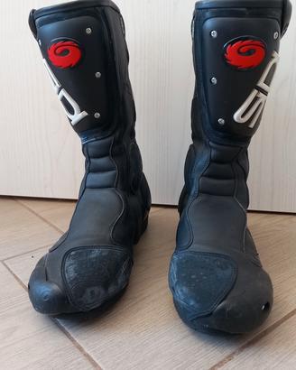 stivali moto sidi  