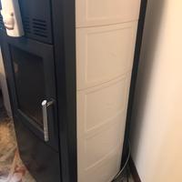 Stufa a pellet palazzetti