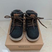 Scarponcini imbottiti bambino n°24