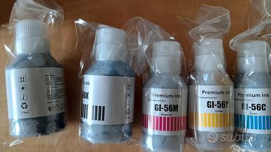 2 neri 3 colori per Canon MAXIFY GI56