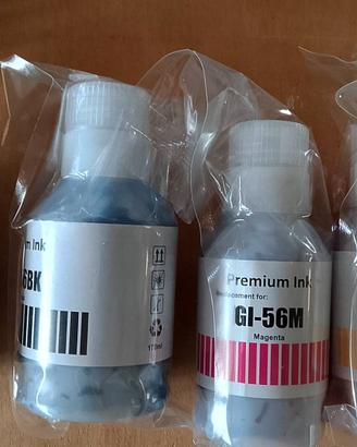 2 neri 3 colori per Canon MAXIFY GI56