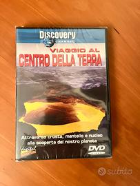 Dvd Viaggio al centro della Terra