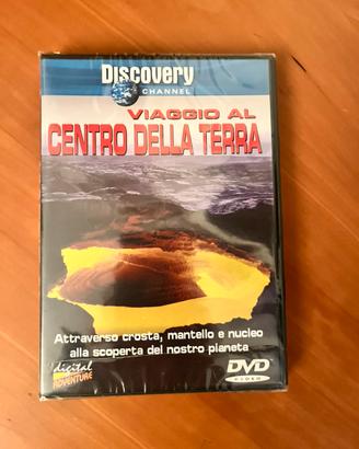 Dvd Viaggio al centro della Terra