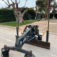Greader per minipala bobcat strumento laser