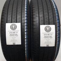 2 GOMME 215 60 17 BRIDGESTONE A53074