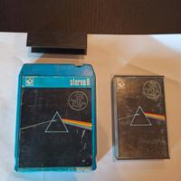 Stereo 8 e musicassetta Pink Floyd 