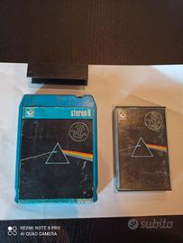 Stereo 8 e musicassetta Pink Floyd 