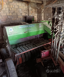 Pressa raccoglitrice Galignani