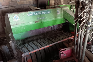 Pressa raccoglitrice Galignani