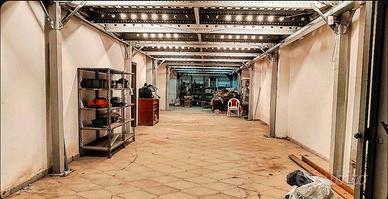 Negozio seminterrato C3 in corso Calatafimi