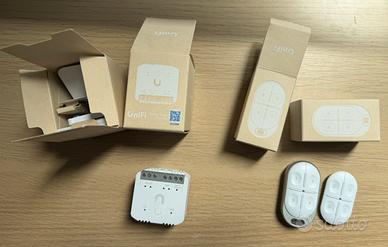Ubiqui unifi sensor RELAY e KEYFOB telecomando