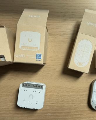 Ubiqui unifi sensor RELAY e KEYFOB telecomando