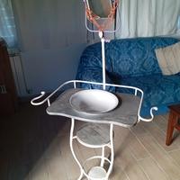 Toilette da camera antica