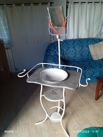 Toilette da camera antica